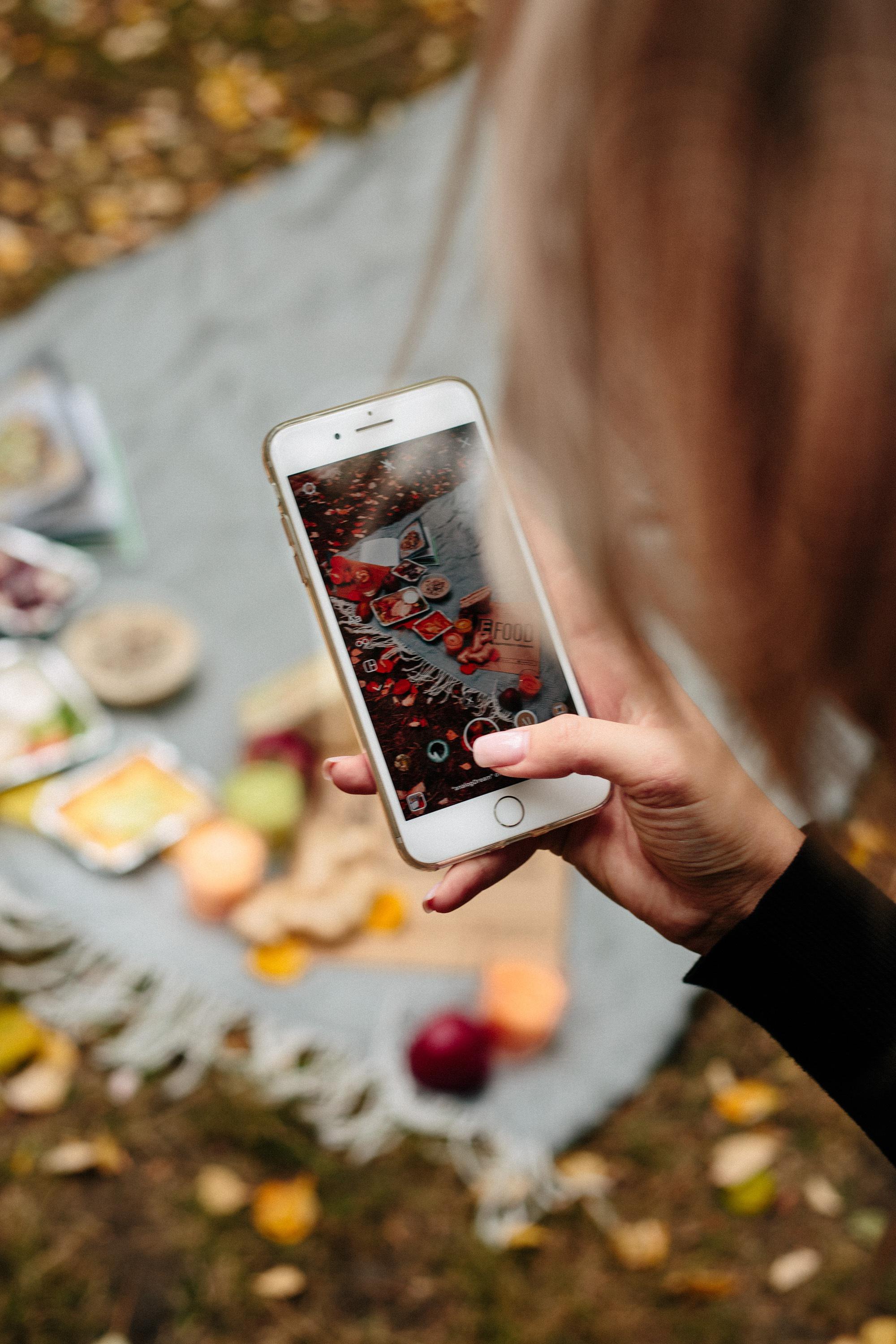 PicChef-App auf einem Smartphone